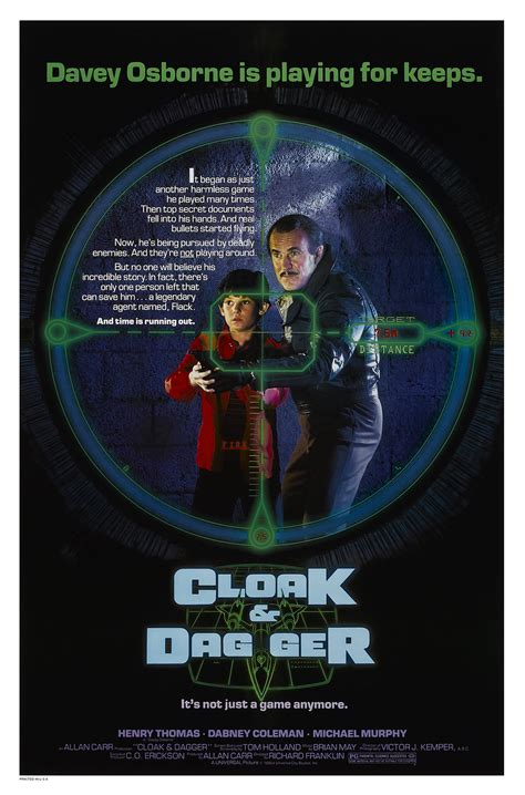 Cloak & Dagger 1984 : Free Download, Borrow, and Streaming : .